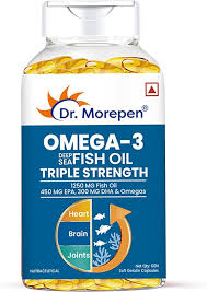 Triple Strength Omega 3 Capsules