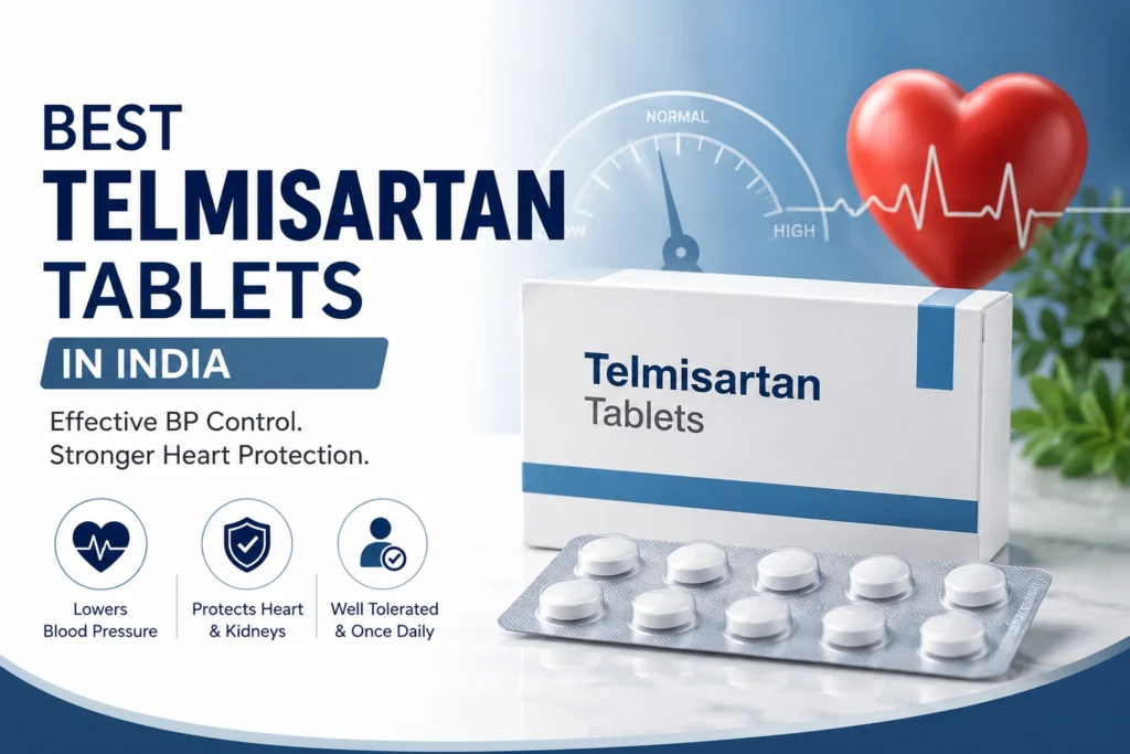 Best Telmisartan Tablets in India