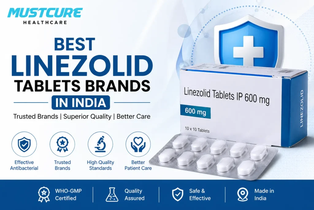 Best Linezolid Tablets Brands in India
