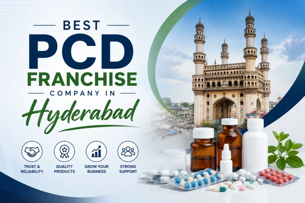 Best PCD Franchise company in Hyderabad
