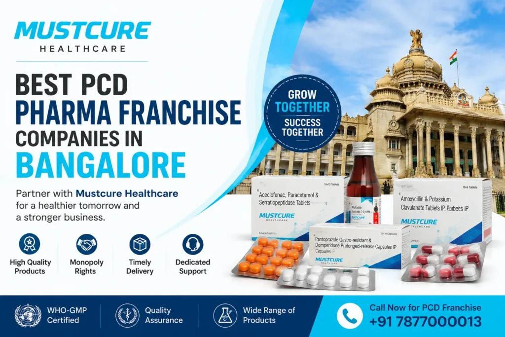 Best PCD Pharma Franchise Companies in Bangalore