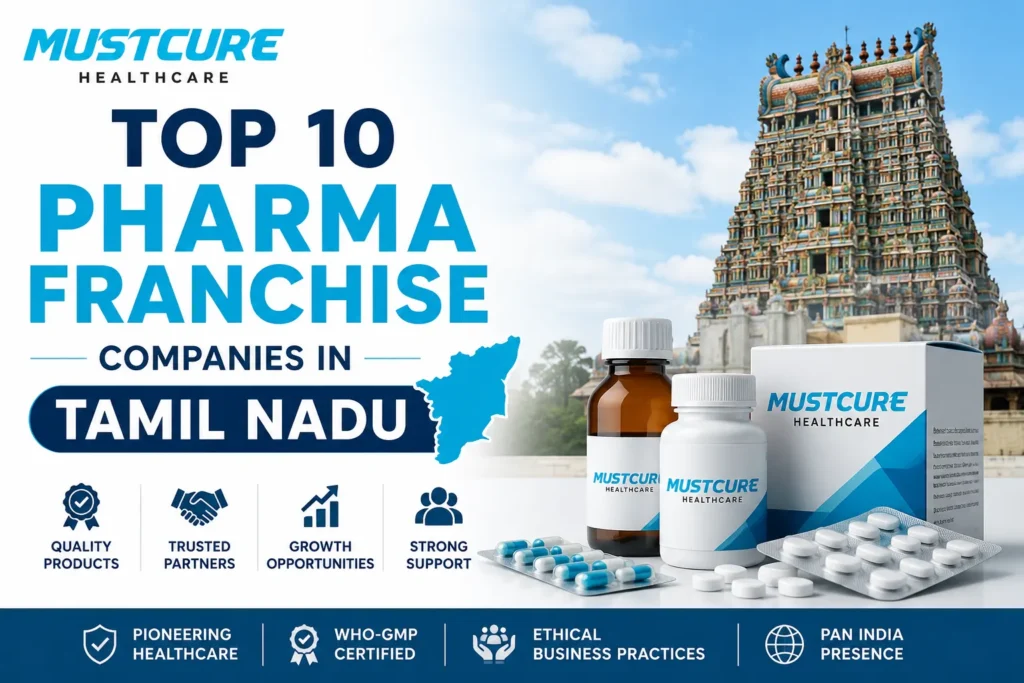 Top 10 Pharma Franchise Companies in Tamil Nadu