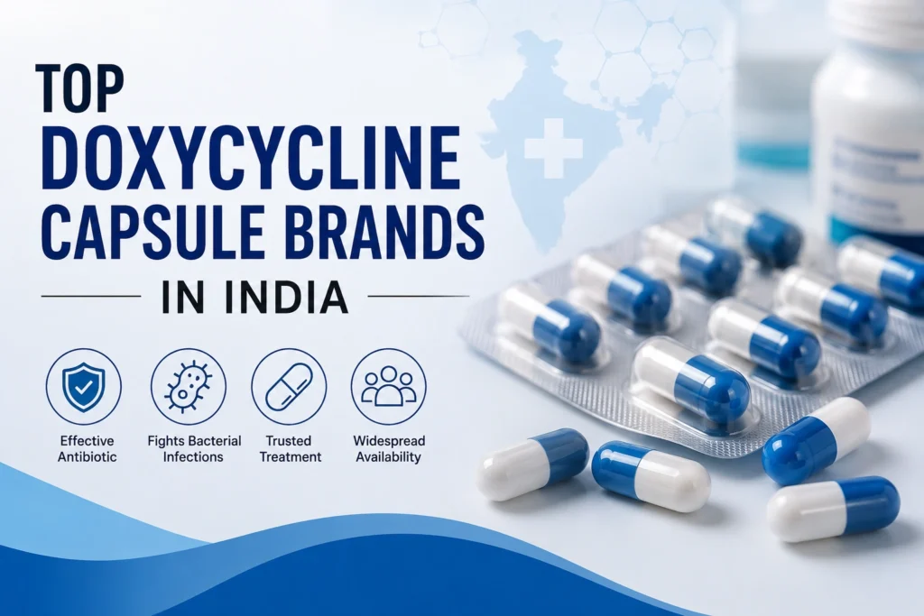 Top Doxycycline Capsule Brands in India